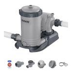 Bestway 2,500 gal. Above Ground Pool Filter Pump - Image 4