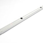 Platinum Series Power Steel Oval Above Ground Pool Top Rail Replacement, Gray