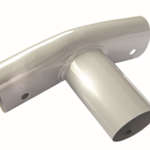 Power Steel 20' x 48" Round Above Ground Pool T-Connector Replacement, Gray