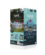 Bestway TANX 10' x 24" Round Above Ground Stock Tank Pool, All-in-One Set - Image 10