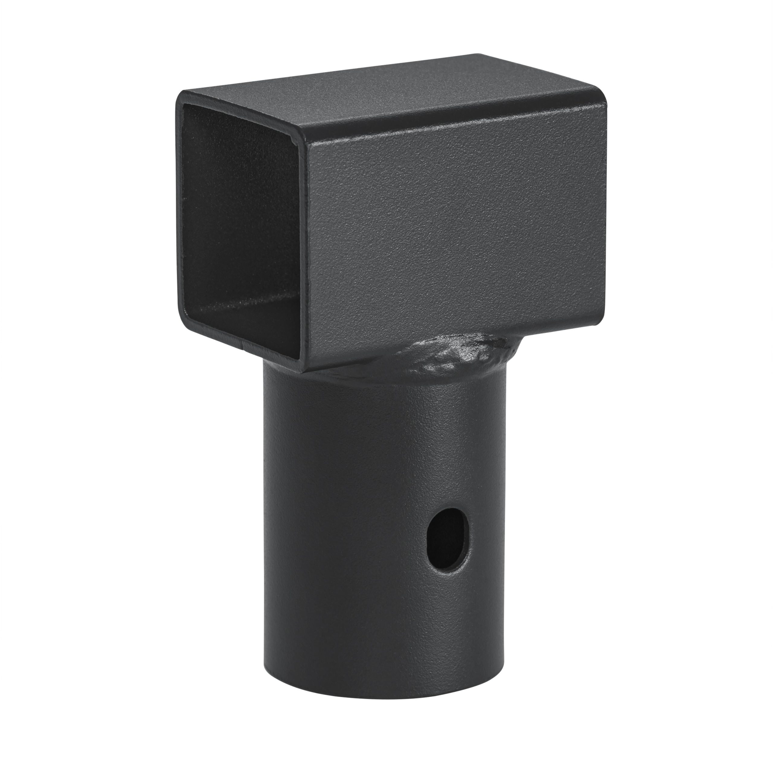 z4dp94u77w97yjfshnlr Xtreme Air 15' Trampoline Replacement T-Connector, Black - Image 1