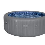 SaluSpa 85" x 31.5" Santorini HydroJet Pro Hot Tub Liner Replacement, Gray