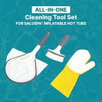 Bestway SaluSpa All in One 3 Piece Cleaning Tool Set for Spa - Image 3