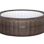 SaluSpa St. Moritz AirJet Hot Tub Liner Replacement, Brown Rattan