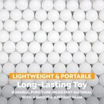 Bestway 250 Play Balls, White - Image 4
